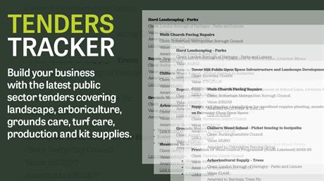 Latest arboricultural tenders